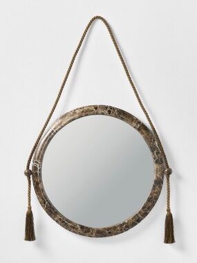 NWT 20” Marble Wall Mirror— Threshold designed with Studio McGee